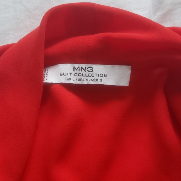 Zara Red Top - Picture 3 of 4